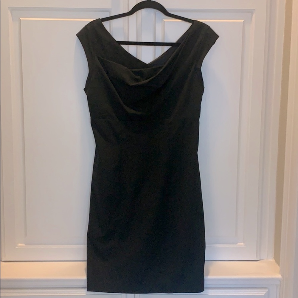 Black Express Cocktail Dress - 8